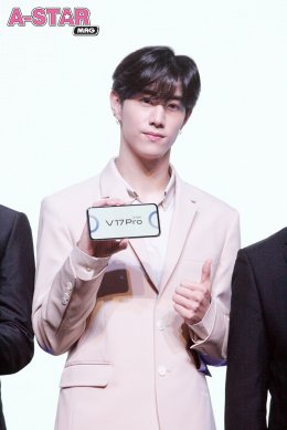 'แบมแบม' ชวน 'มาร์ค' พี่ชายสุดซี้แห่ง GOT7 ร่วมเปิดตัว Vivo V17 Pro สมาร์ทโฟนสุดล้ำ พร้อมกล้อง 6 ตัวเพื่อการถ่ายภาพที่ไร้ขีดจำกัด