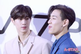 'แบมแบม' ชวน 'มาร์ค' พี่ชายสุดซี้แห่ง GOT7 ร่วมเปิดตัว Vivo V17 Pro สมาร์ทโฟนสุดล้ำ พร้อมกล้อง 6 ตัวเพื่อการถ่ายภาพที่ไร้ขีดจำกัด