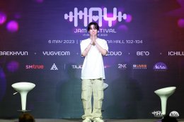 มันส์มากแม่!! BAEKHYUN, YUGYEOM, DYNAMICDUO, BE’O,  ICHILLIN’ ระเบิดความมันที่ร้อนแรงดั่งไฟเออร์ กับงานเฟสติวัล K-POP สุดว้าว! แห่งปี “M.A.Y. JAM Festival in Bangkok 2023”