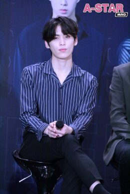 9 หนุ่ม SF9 เปิดใจกับแฟนตาซีชาวไทย ก่อนเปิด ‘จักรวาล’ โชว์ความเป็นตัวตน ในงานแถลงข่าว 2019 SF9 LIVE FANTASY #2 UNIXERSE