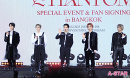 เลิฟสุดอะไรสุด! WayV คัมแบ็ค 'บ้านหลังที่สอง' กับงานแจกลายเซ็น ‘WayV [Phantom] SPECIAL EVENT & FAN SIGNING in BANGKOK’ พร้อมโชว์พิเศษเพื่อ WayZenNi ไทยเท่านั้น