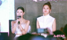 แซนตี้ ITZY ทักทาย MIDZY ชาวไทย ในงานแถลงข่าว ก่อนมอบของขวัญสุดฟินในงาน ไทย ITZY PREMIERE SHOWCASE TOUR ‘ITZY? ITZY!’ IN BANGKOK