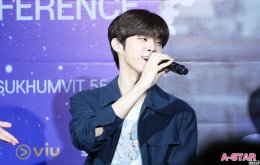 เหมียว 'อูซอก' แถลงความพร้อมงานแฟนมีตติ้ง KIM WOO SEOK 1st FANMEETING in Bangkok : NNN พร้อมอ้อนเต็มพิกัด "อยากใกล้ชิดนีอาไทย"