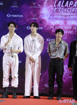 DRIPPIN, WJSN, B.I และ ASTRO สาดความสนุกใส่สาวกเคป๊อปไทย ในมิวสิคคอนเสิร์ตที่ฮอตที่สุดและเทรนดี้ที่สุด LALAPA K-CONCERT IN BANGKOK (รอบแรก)