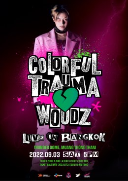 WOODZ เซอร์ไพรส์มู๊ดจึชาวไทย ประกาศคอนเสิร์ต 'COLORFUL TRAUMA in BANGKOK' เจอกัน 3 กันยายนนี้…