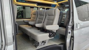 เบาะ VIP 3แถว 9ที่นั่ง ทรงมาตรฐาน