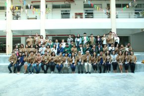 ทำบุญตักบาตร (เติมบุญ เสริมสุข) ประจำปี 2566 คณะเกษตรศาสตร์และทรัพยากรธรรมชาติ มหาวิทยาลัยพะเยา