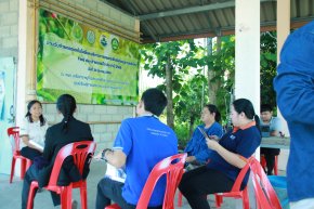 ติดตามความก้าวหน้า "การผลิตเมล่อนปลอดภัยเป็นมิตรกับสิ่งแวดล้อมจากแปลงสู่ผู้บริโภค" โดยคณะเกษตรฯ มหาวิทยาลัยพะเยา