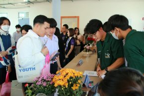 โชว์หลักสูตรคณะเกษตร ม.พะเยา ในกิจกรรม " UP Open House 2023 " มหาวิทยาลัยพะเยา