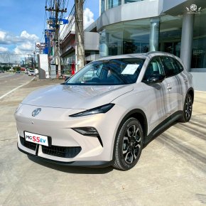 NEW MG S5 EV PLUS ราคาพิเศษเริ่มต้นเพียง 619,900 บาท