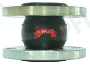 Single-Sphere Rubber Expansion Joint