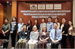Improving MSK care in Thailand - through education, outcome measurement and the establishment of two training centres in Bangkok and Chiang Mai