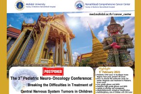 The 3rd Pediatric Neuro-Oncology Conference: Breaking the Difficulty in Treatment of Central Nervous System Tumor in Children