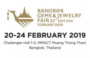 Bangkok Gems & Jewelry Fair 63rd 2019