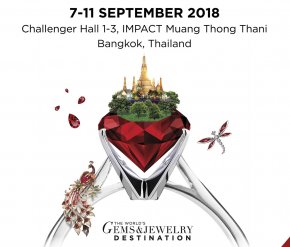 Bangkok Gems & Jewelry Fair 62nd 2018