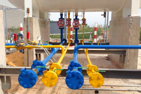 Project : Bulk 4.3 Tons design and installation