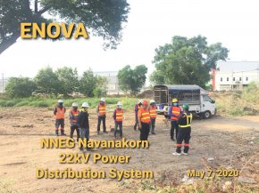 22kV Power Distribution System NNEG Navanakorn