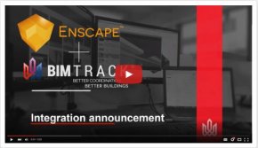 BIMtrack เชื่อมโยงกับโปรแกรม Enscape โปรแกรม Rendering
