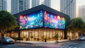 พลังของ Visual Merchandising: ใช้จอ LED เปลี่ยนหน้าร้านให้สะดุดตา 