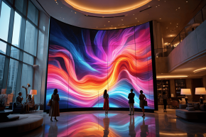 "จอ LED" กับโลกของโรงแรม: สร้าง Guest Experience ตั้งแต่หน้าประตูจนถึงห้องพัก 