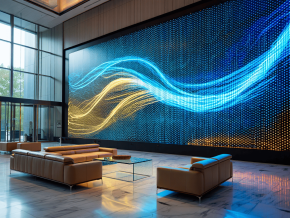 พื้นที่รับรองลูกค้าบริษัทใหญ่ ทำไมต้องมี Video Wall แบบไร้รอยต่อ?