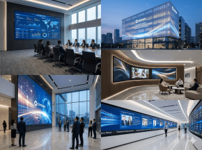 5 จุดติดตั้ง จอ LED ที่ช่วยยกระดับภาพลักษณ์องค์กรทันที 