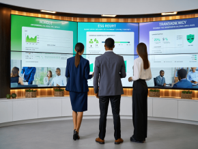 จอ LED ในยุค ESG: ประหยัดพลังงาน วัดผลได้ และยั่งยืนมากกว่าที่คิด