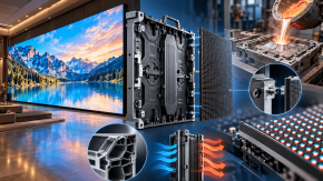 ทำความเข้าใจโครงสร้าง Cabinet ของจอ LED แบบ Die-Cast Aluminum - จากชิ้นงานอลูมิเนียมขึ้นรูป สู่ฐานรองรับเม็ดไฟที่แข็งแรงและแม่นยำ