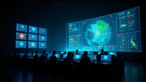 เลือกจอแบบไหนให้ห้อง Command Room? เจาะลึกความต่าง จอ LED vs Video Wall ที่คนทำระบบต้องรู้ 