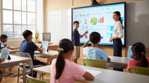 Interactive Flat Panel vs Projector อะไรเหมาะกับห้องเรียนยุคใหม่ที่สุด 