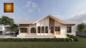 ออกแบบบ้าน The Supana house