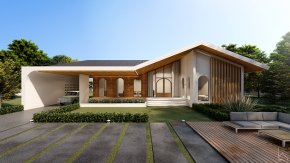 ออกแบบบ้าน Muji style โดยซินแสและสถาปนิก