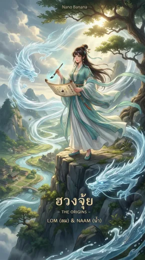 ฮวงจุ้ย คือ อะไร?