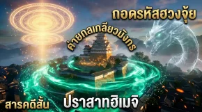 ปาฏิหาริย์ 400 ปี ปราสาทไร้พ่าย! ถอดรหัสฮวงจุ้ย "ค่ายกลเกลียวมังกร" แห่งปราสาทฮิเมจิ