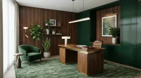 ไอเดียตัน... หรือแค่ลืมเติม "สีเขียว" ให้ห้อง? ปลุกพลังธาตุไม้ให้สมองทำงาน