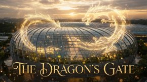 ถอดรหัสฮวงจุ้ย Jewel Changi สิงคโปร์: ม่านน้ำตก Rain Vortex ค่ายกลดักทรัพย์ระดับโลก