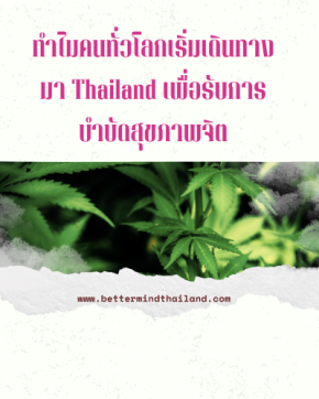 ทำไมคนทั่วโลกเลือก Thailand สำหรับ Mental Health Service | EMDR Therapy, Trauma Therapy และ Online Counseling โดย Better Mind Thailand