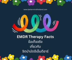 EMDR Therapy Facts  ข้อเท็จจริงเกี่ยวกับจิตบำบัดอีเอ็มดีอาร์