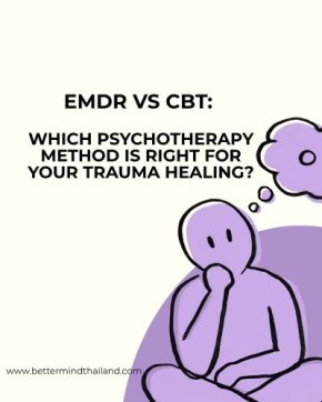 EMDR vs CBT: Choosing the Right Psychotherapy for Trauma