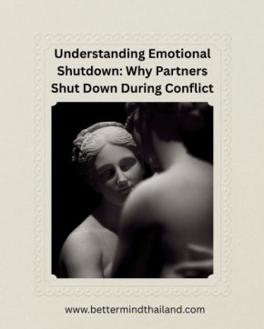 Understanding Emotional Shutdown in Relationship | BetterMind
