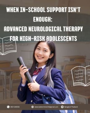 Advanced Neurological Therapy for High-Risk Adolescents: EMDR & Brainspotting