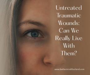Untreated Traumatic Wounds: Can We Really Live With Them?