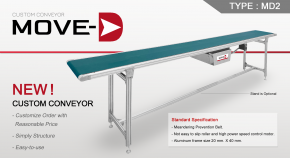 [New!] MOVE-D Custom Conveyor  
