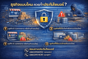 ธุรกิจแบบไหนควรทำประกันไซเบอร์