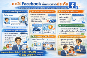 การใช้ Facebook ทำการตลาดประกัน