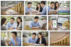 ทำประกันเป็นอาชีพเสริม รายได้เดือนละเท่าไร