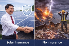 ประกันโซลาร์ vs ไม่ทำ เสี่ยงอะไร