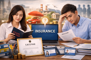 สอบนายหน้าวินาศภัยยากไหม มือใหม่ต้องรู้ก่อนเริ่ม