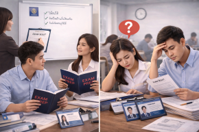 สอบนายหน้าวินาศภัย ต้องเรียนก่อนสอบไหม