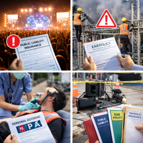 ประกันงานอีเว้นต์ต้องทำอะไรบ้าง?